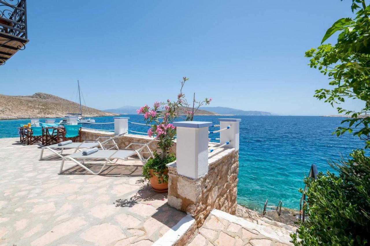Villa Leleka Chalki Town Dış mekan fotoğraf
