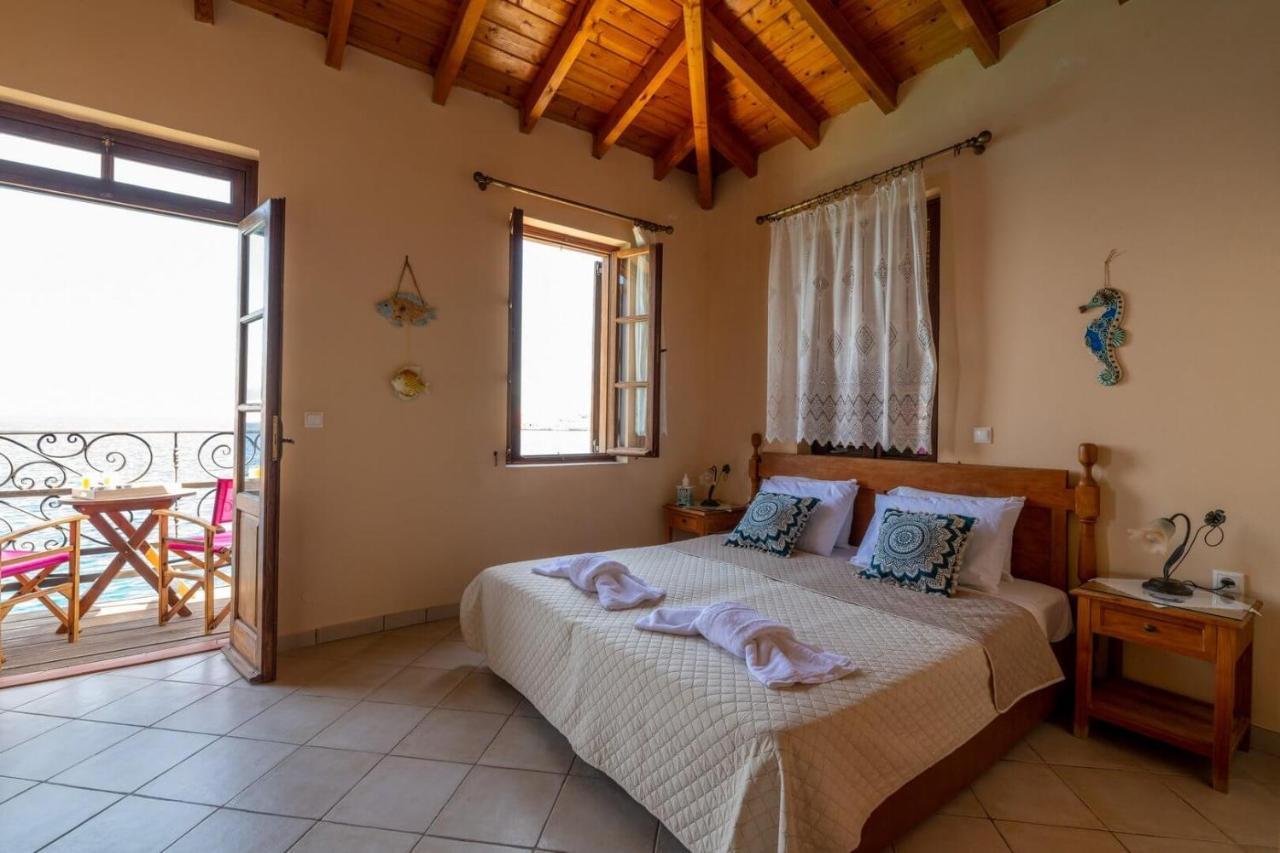 Villa Leleka Chalki Town Dış mekan fotoğraf