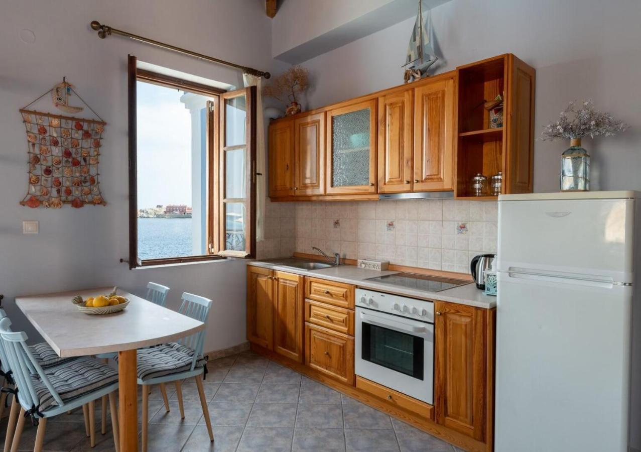 Villa Leleka Chalki Town Dış mekan fotoğraf