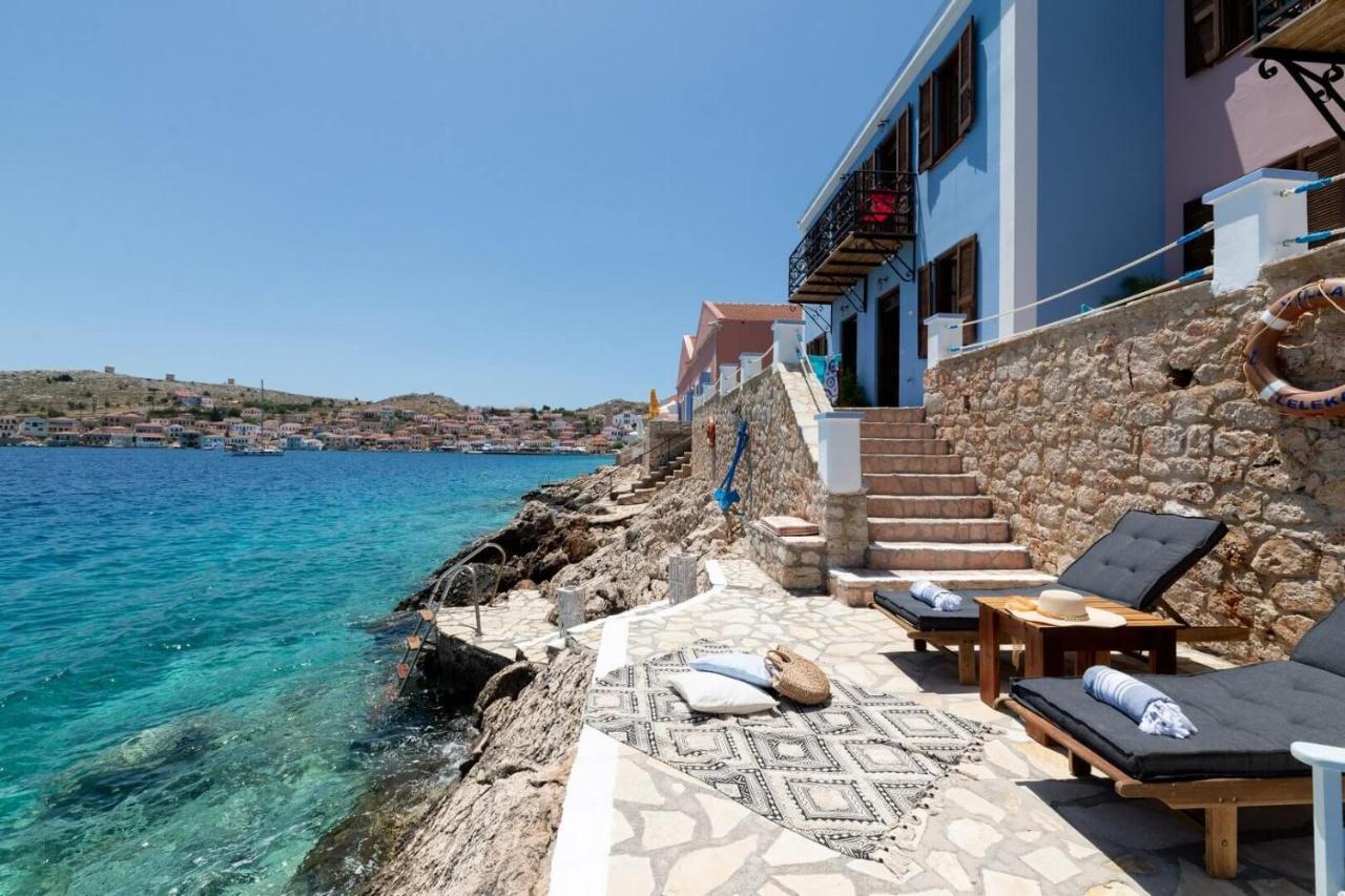Villa Leleka Chalki Town Dış mekan fotoğraf