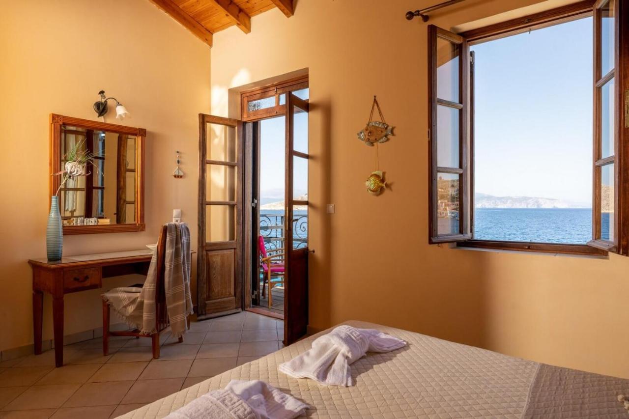 Villa Leleka Chalki Town Dış mekan fotoğraf