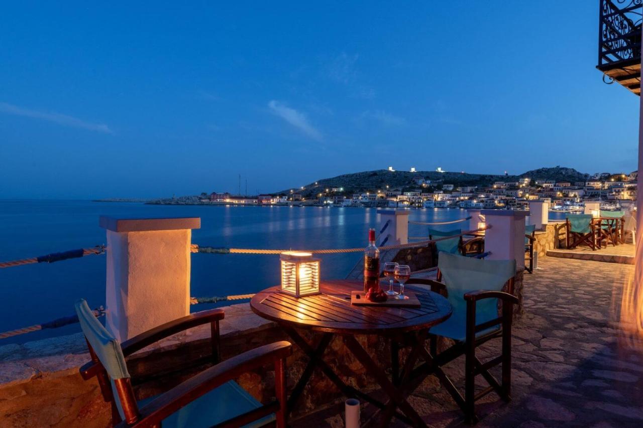 Villa Leleka Chalki Town Dış mekan fotoğraf