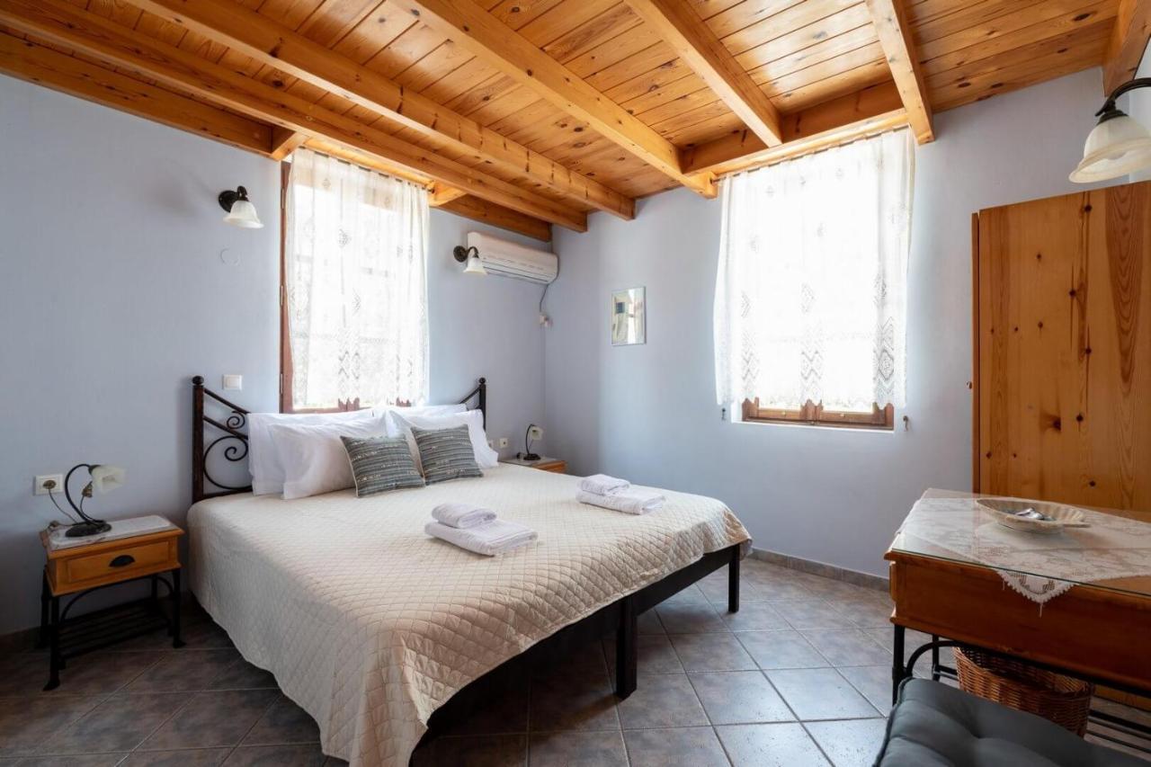 Villa Leleka Chalki Town Dış mekan fotoğraf