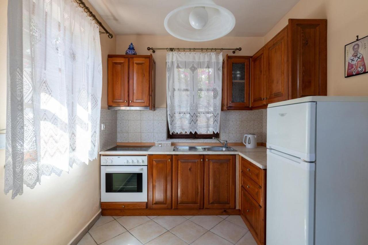 Villa Leleka Chalki Town Dış mekan fotoğraf