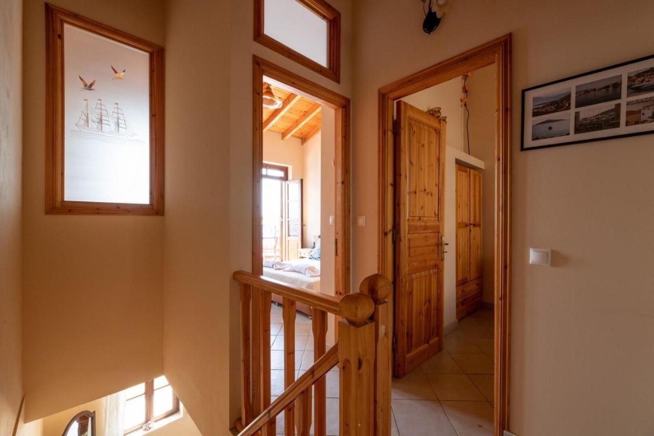 Villa Leleka Chalki Town Dış mekan fotoğraf