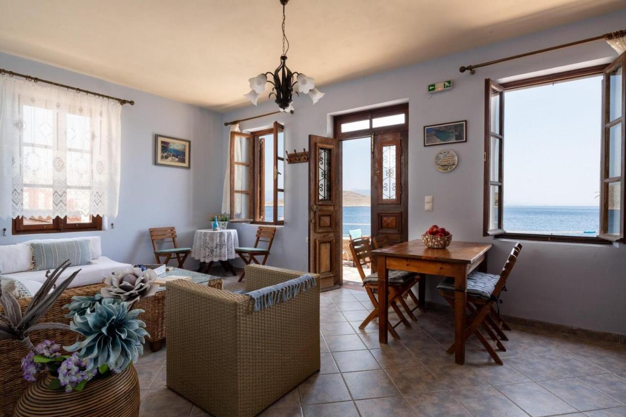 Villa Leleka Chalki Town Dış mekan fotoğraf