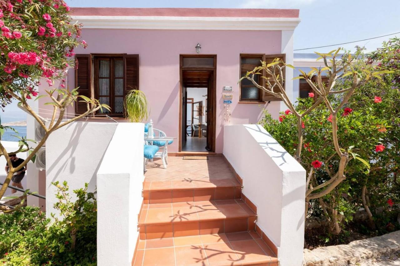 Villa Leleka Chalki Town Dış mekan fotoğraf