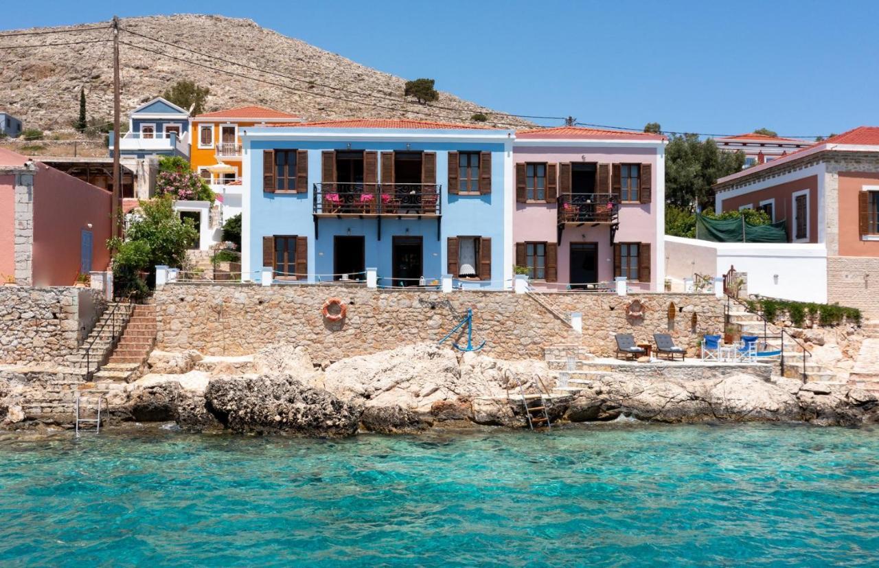 Villa Leleka Chalki Town Dış mekan fotoğraf