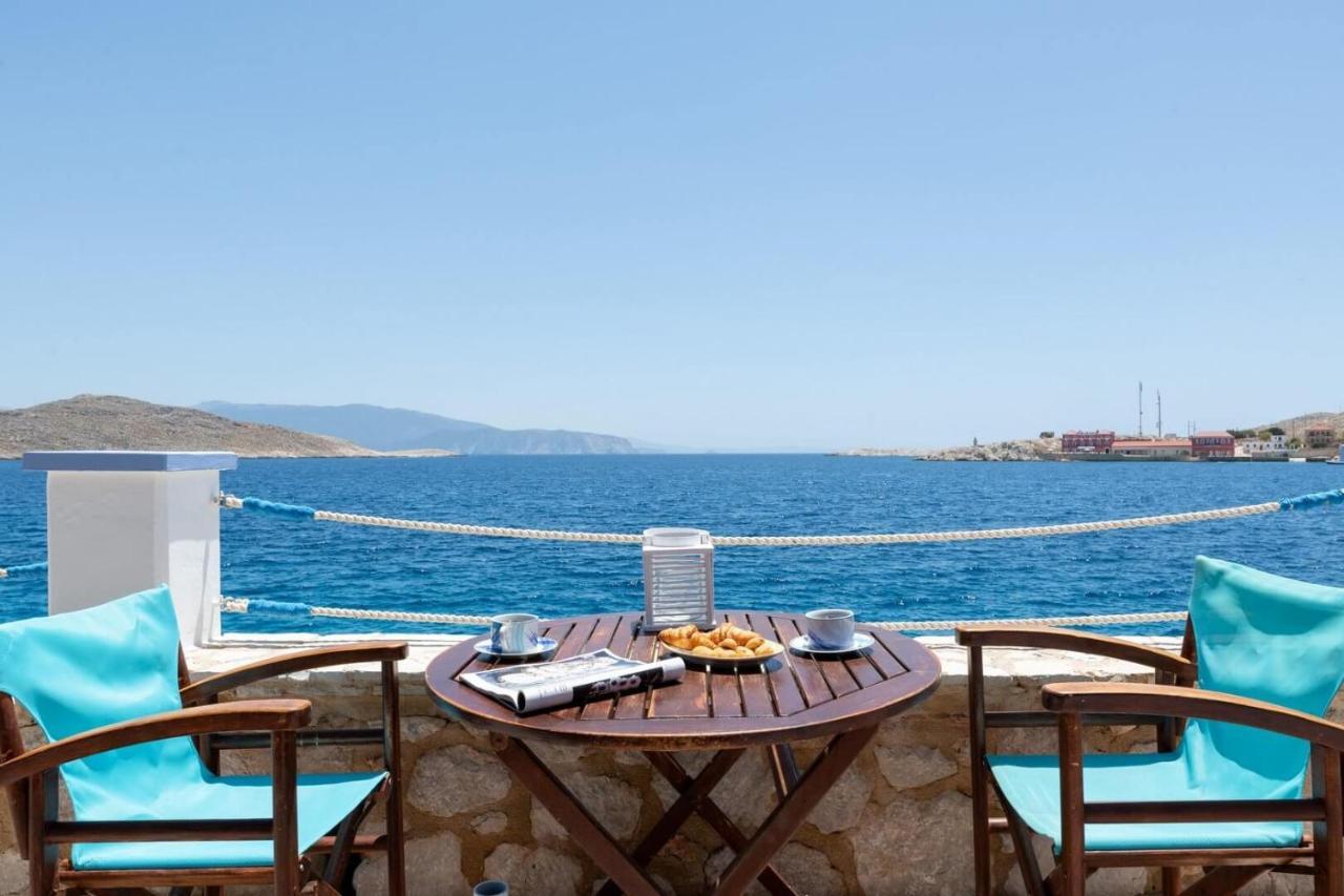 Villa Leleka Chalki Town Dış mekan fotoğraf