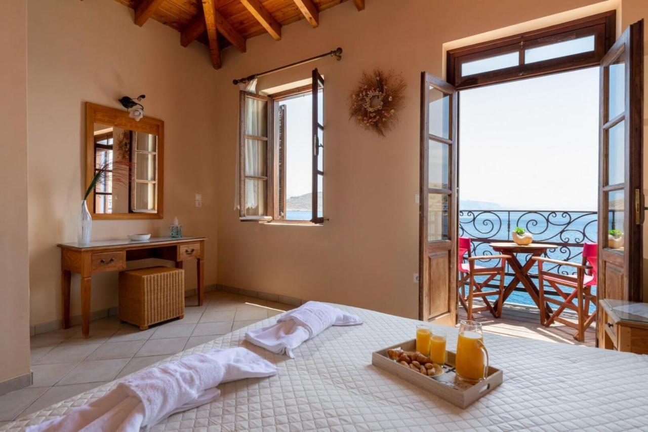Villa Leleka Chalki Town Dış mekan fotoğraf