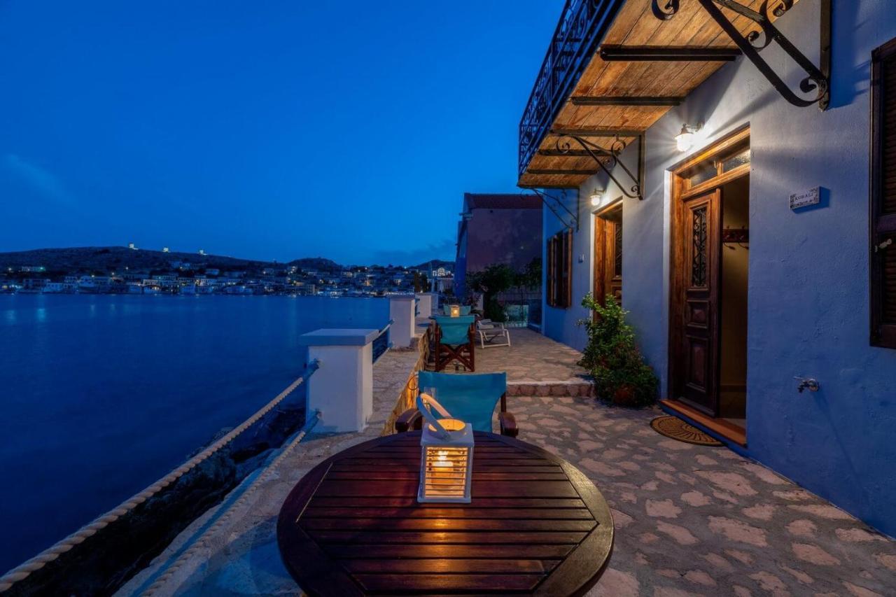 Villa Leleka Chalki Town Dış mekan fotoğraf
