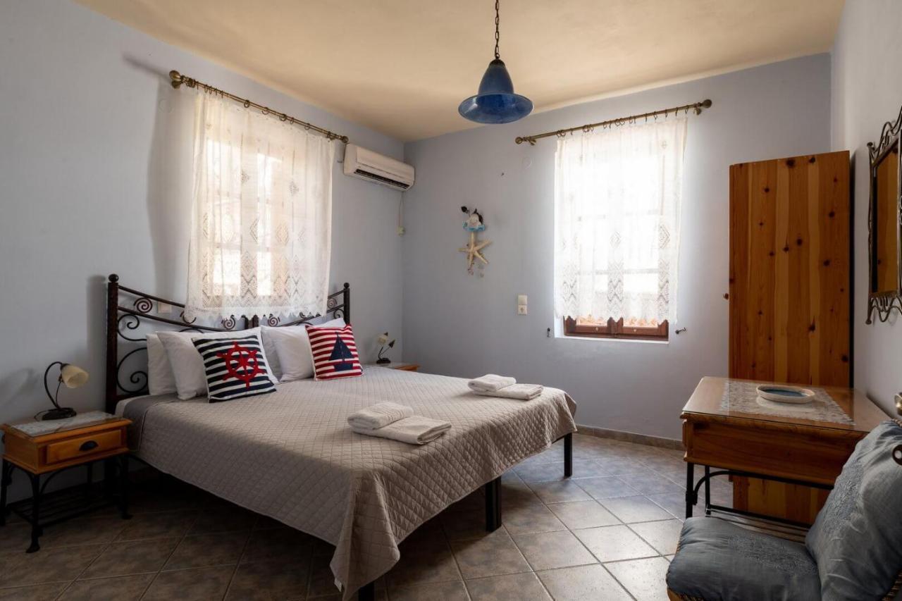 Villa Leleka Chalki Town Dış mekan fotoğraf