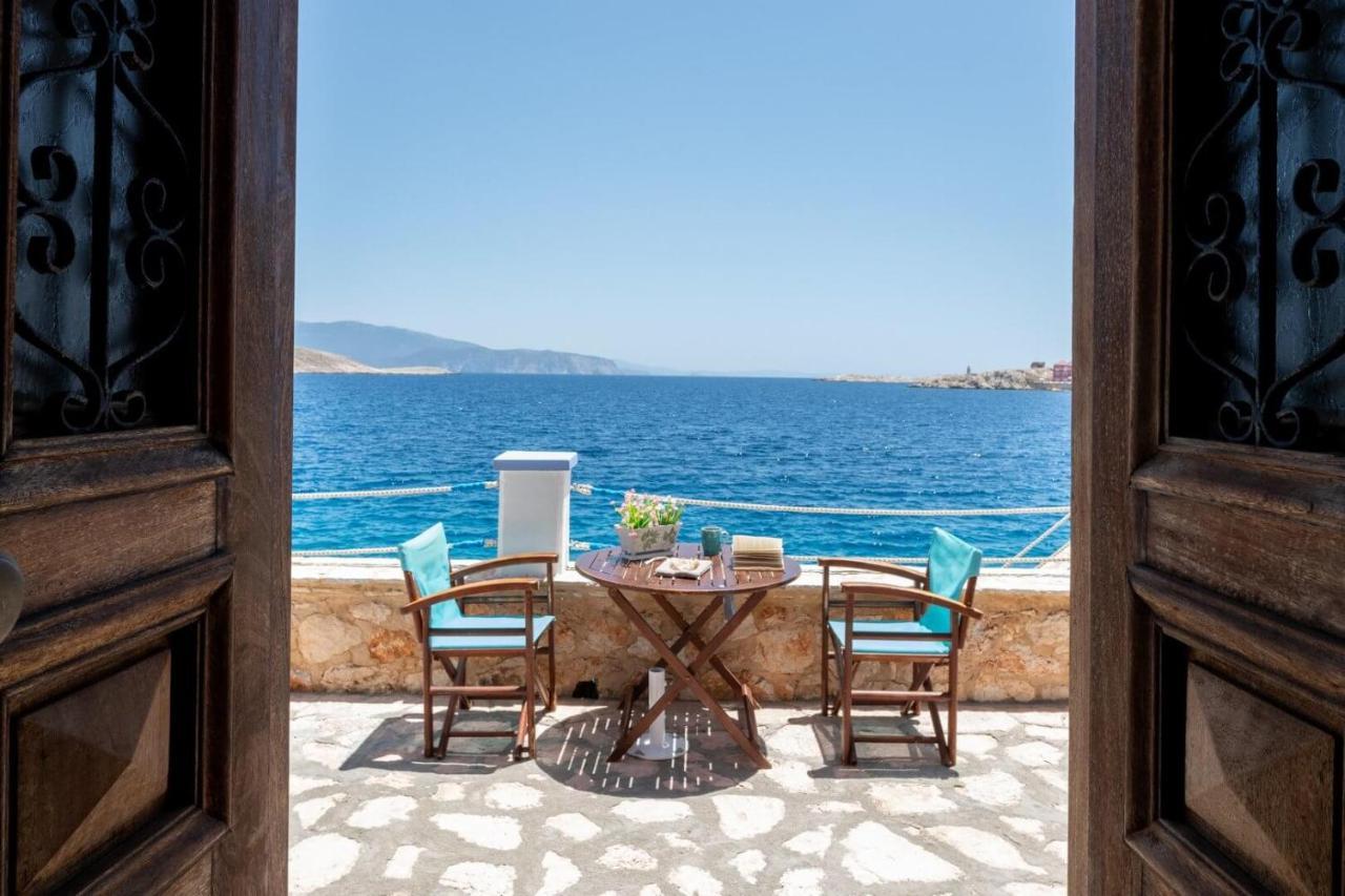 Villa Leleka Chalki Town Dış mekan fotoğraf