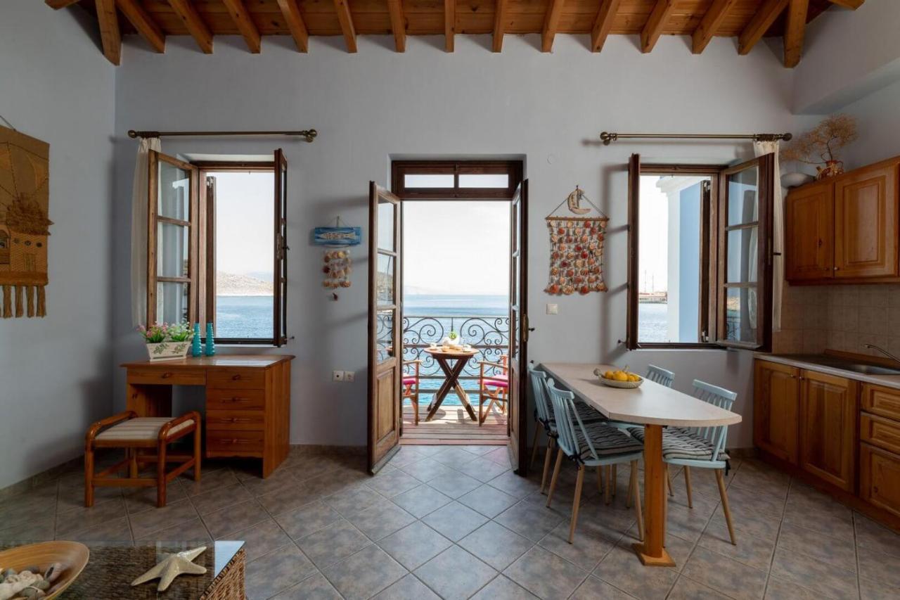 Villa Leleka Chalki Town Dış mekan fotoğraf