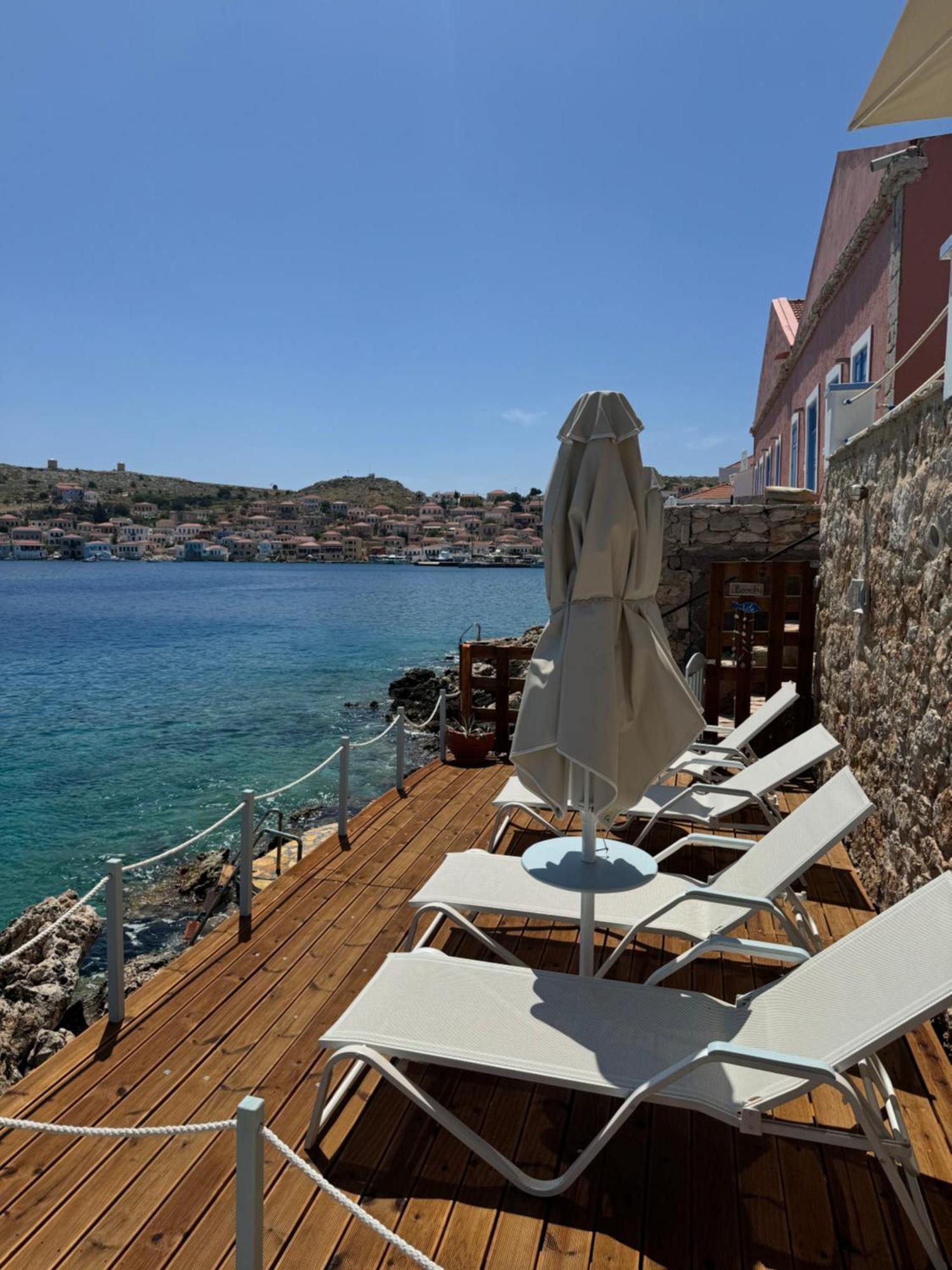 Villa Leleka Chalki Town Dış mekan fotoğraf
